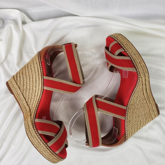 Tory Burch Adonis Espadrille Wedge Sandal - Picture 5 of 12